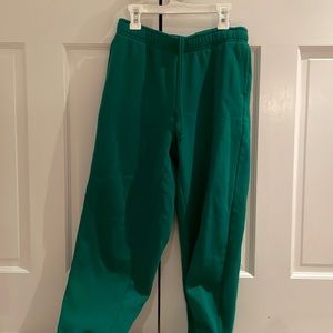 Green Pacsun Sweats